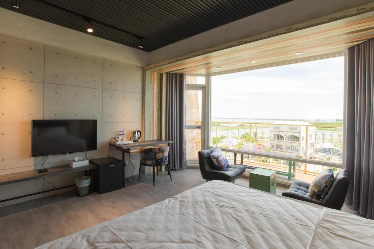 玉灣鵬灣民宿jade Bay B&B Donggang Extérieur photo